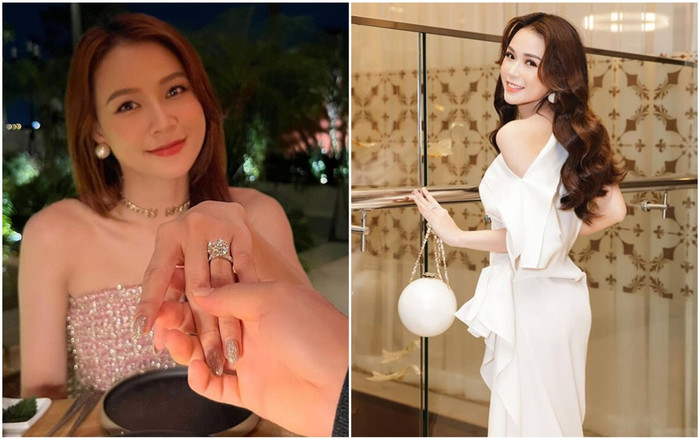 Hotgirl được cầu hôn nhẫn kim cương khủng: Thuở nhỏ chuyển trường liên tục nhưng thành tích luôn top đầu Ảnh 2