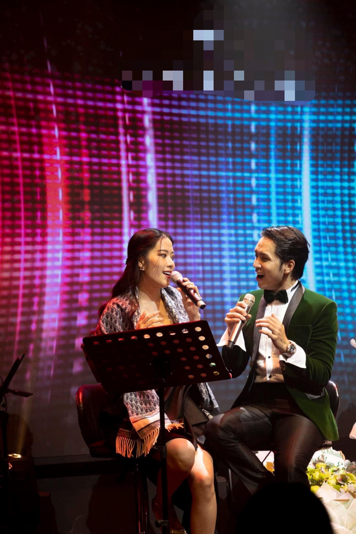 Nam Em và Bạch Công Khanh thuở còn 'mặn nồng'