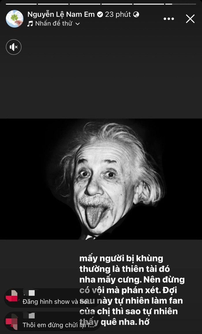 Phần lớn khán giả đều cho rằng người đẹp nên giữ bình tĩnh để tránh gây ra những lùm xùm không đáng có