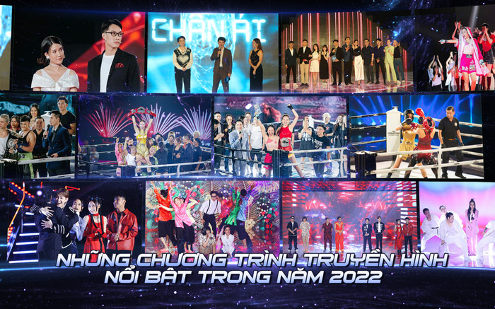 Những TVShow 'gây sốt' trên sóng VTV trong năm 2022: Mới mẻ với boxing, sâu sắc trong Chân Ái Ảnh 2
