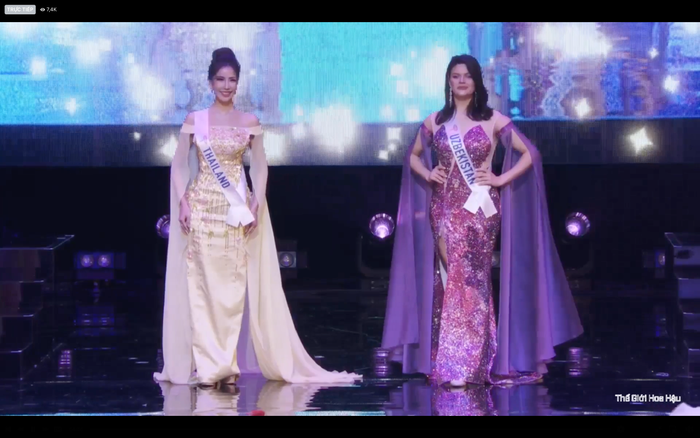 Đại diện Thái Lan và Uzbekistan.