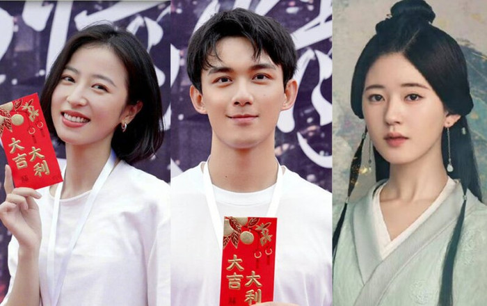 Hôn Triệu Lộ Tư đã là gì, Ngô Lỗi còn công khai làm điều ngọt ngào này với Châu Vũ Đồng Ảnh 2