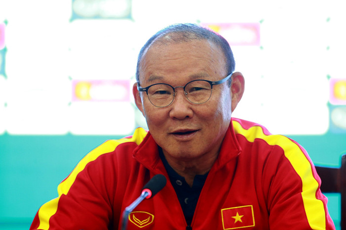 Ông Park muốn vô địch AFF Cup 2022. Ảnh: VFF