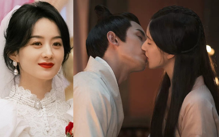 Những cảnh hôn gây bão trên màn ảnh Hoa ngữ: Triệu Lệ Dĩnh đẳng cấp siêu sao Ảnh 2