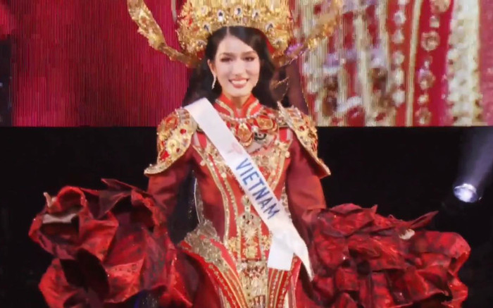 Netizen bức xúc khi Phương Anh bất ngờ out top 15 Miss International: Chuẩn bị thành Miss Grand thứ 2 hả? Ảnh 2