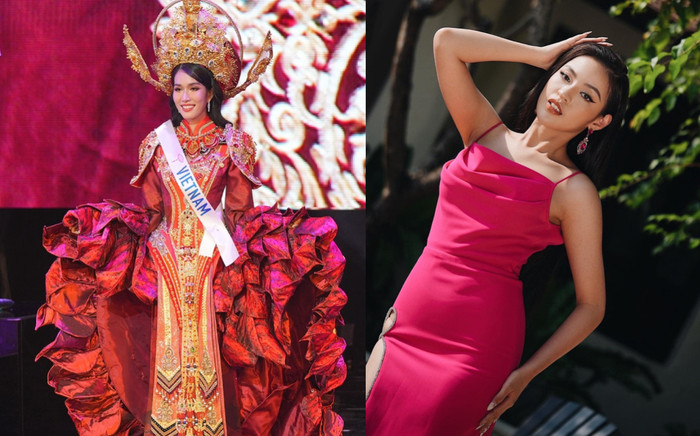 Á hậu Phương Anh out top đầy ngỡ ngàng, fan 'quay xe' sang ủng hộ Trần Thanh Tâm Ảnh 2