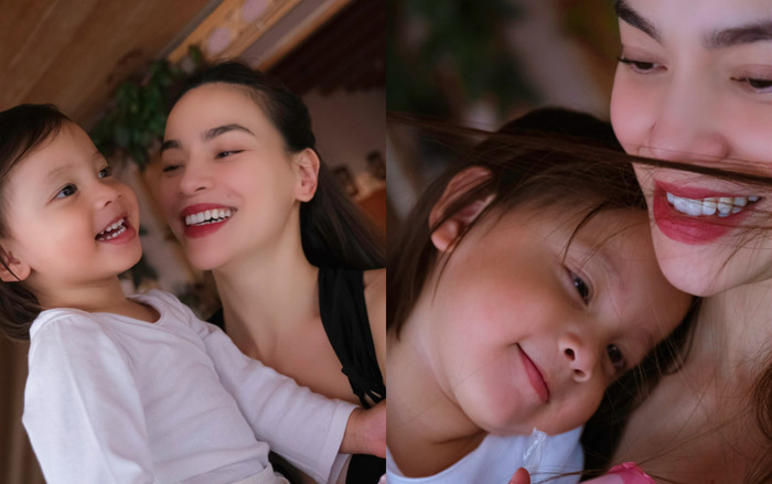 Mới hơn 2 tuổi, Lisa nhà Hồ Ngọc Hà đã biết viết thư tay, hát nhạc Giáng sinh cực trôi chảy Ảnh 2