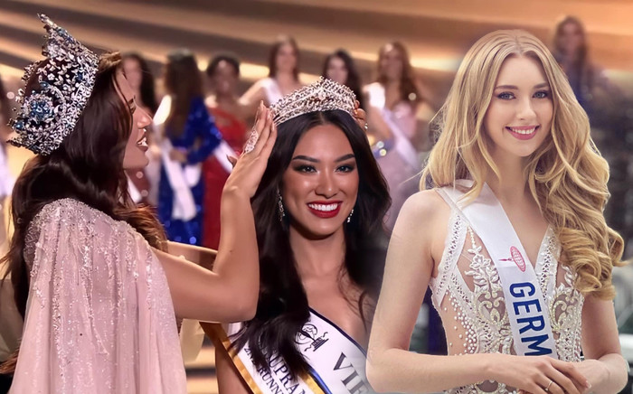 Bất ngờ chưa, tân Hoa hậu Quốc tế từng bại trận dưới tay Kim Duyên tại Miss Supranational Ảnh 2