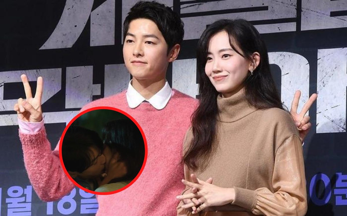 Khán giả đồng loạt kêu gọi ekip Cậu Út Nhà Tài Phiệt cắt cảnh hôn giữa Song Joong Ki và nữ chính Ảnh 2
