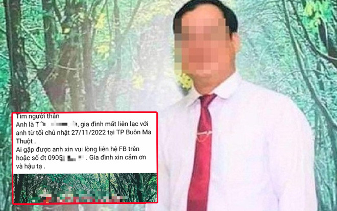 Sau va chạm giao thông, Phó Giám đốc chi nhánh ngân hàng mất tích bí ẩn hơn nửa tháng Ảnh 2