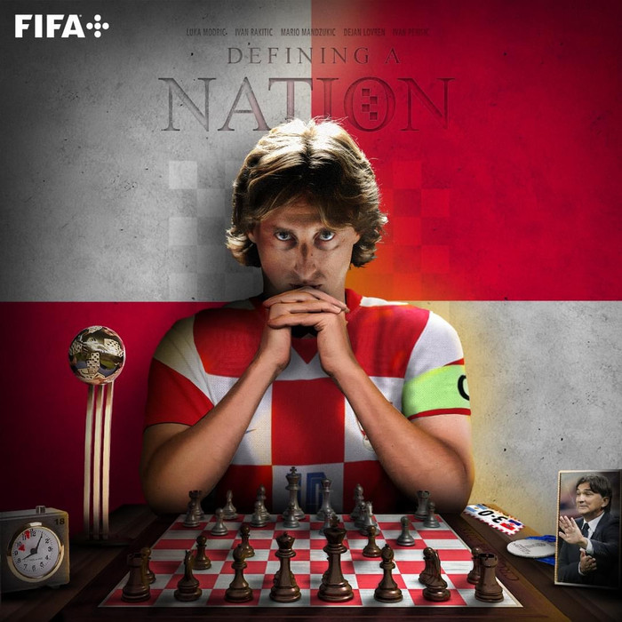 Luka Modric đang là “then cài” của Croatia. Ảnh: FIFA