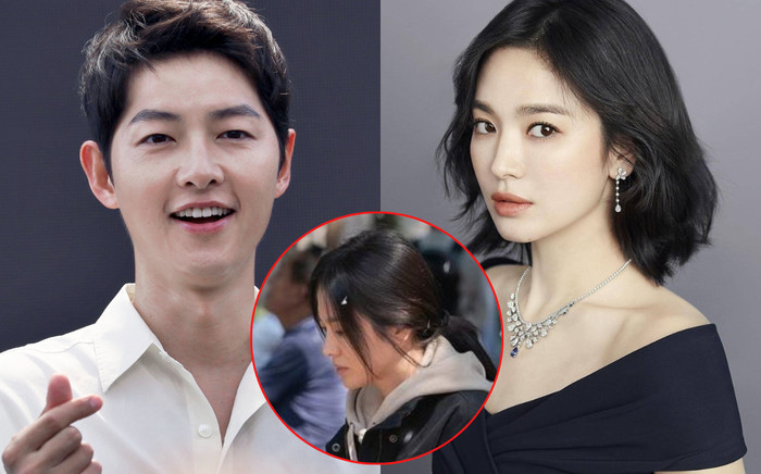 Bắt tại trận Song Hye Kyo bí mật hẹn hò với mỹ nam kém nổi hơn Song Joong Ki Ảnh 2