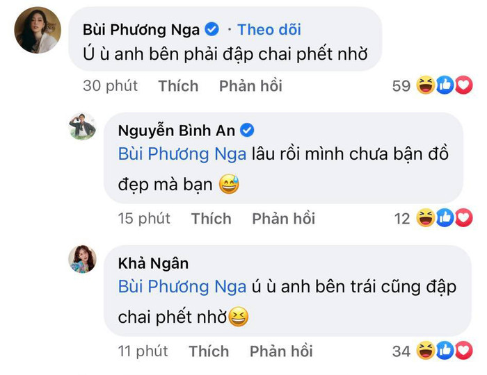 Động thái bênh Thanh Sơn ra mặt của Khả Ngân.