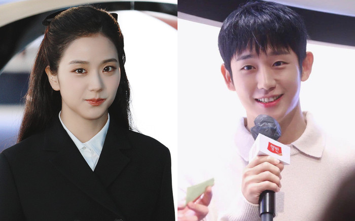 Jung Hae In nhắc đến Jisoo (BLACKPINK) khi đang ngồi cạnh tình mới: Kbiz sắp có đám cưới thế kỷ? Ảnh 2