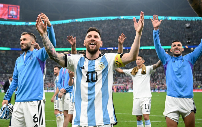 Messi lập kỷ lục World Cup, dẫn đầu danh sách Vua phá lưới Ảnh 2