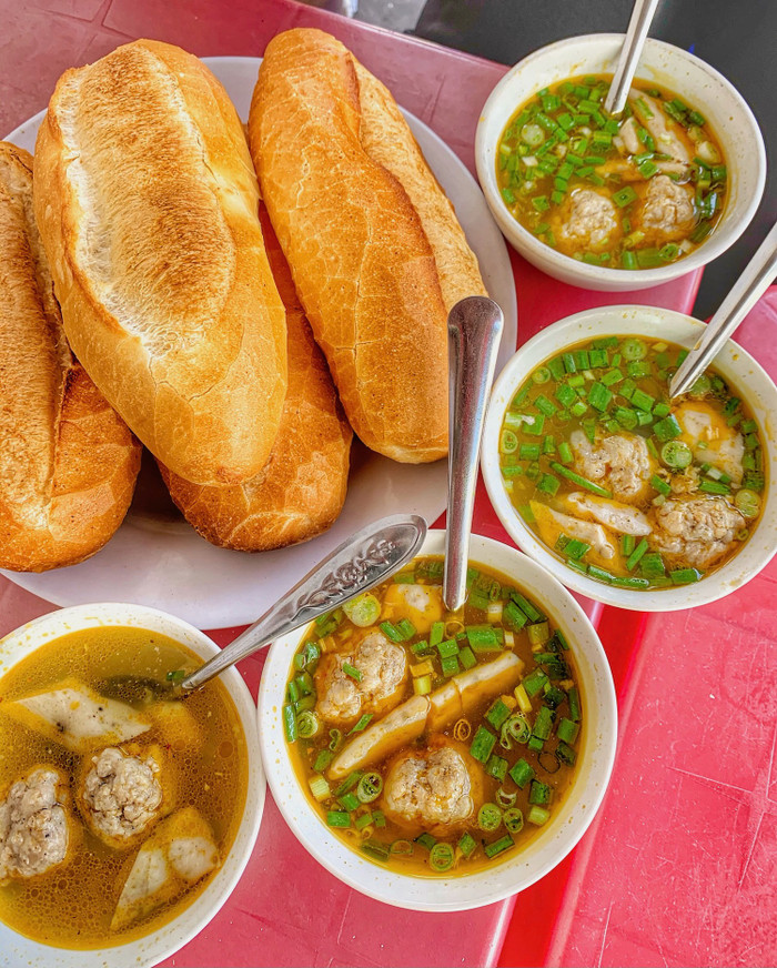 Bánh mì xíu mại