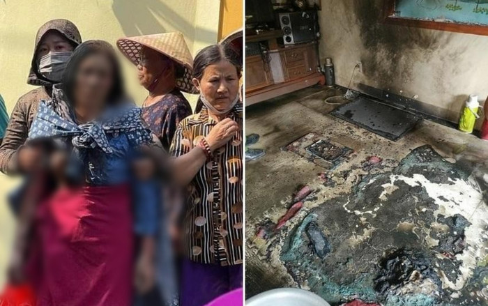 Vụ 3 người con mang xăng đốt nhà mẹ: Người mẹ đã không qua khỏi Ảnh 2
