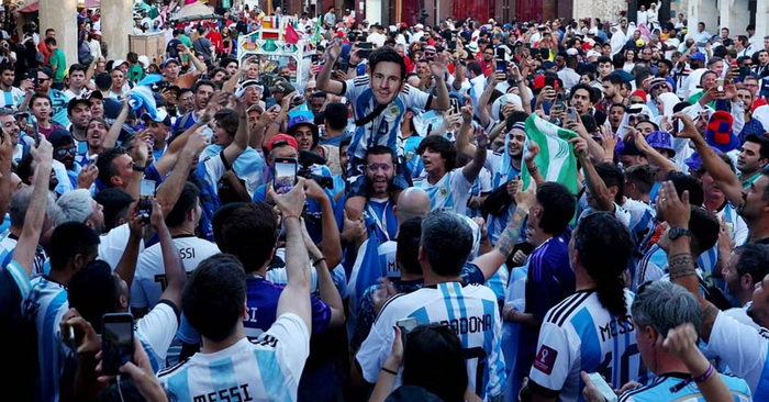 Người dân Bangladesh dành tình yêu cho Messi ở World Cup 2022.
