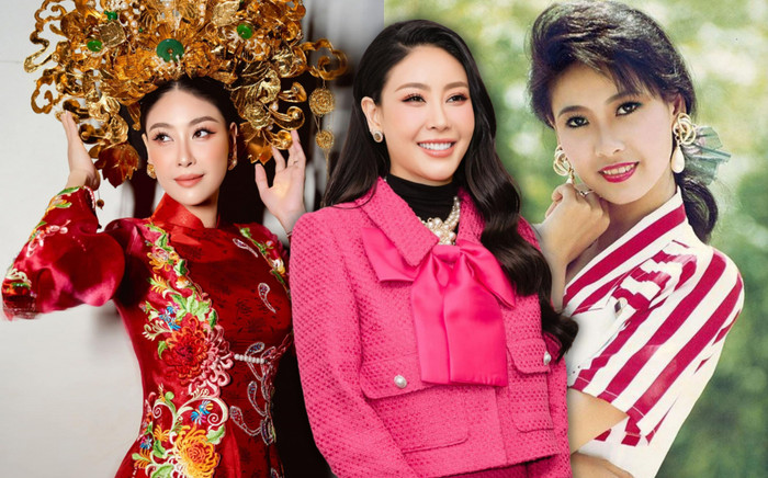 Vẻ đẹp của Hà Kiều Anh ở tuổi 46, đăng quang hơn 30 năm vẫn đẹp kiều diễm như công chúa Ảnh 2