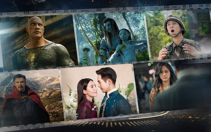 Loạt phim điện ảnh nước ngoài gây bão màn ảnh Việt 2022: Doctor Strange 2 - Bỗng Dưng Trúng Số đại thắng Ảnh 2