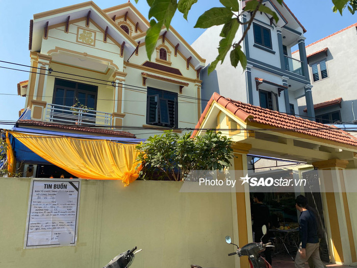 Ngôi nhà ngày nào ấm áp tiếng cười của cả gia đình nay chìm trong không khí tang thương