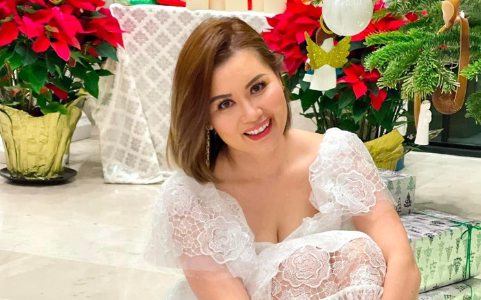 Hát hay nhảy giỏi xưa rồi, con trai Đan Trường trổ tài chụp ảnh cho mẹ khiến ai nấy kinh ngạc Ảnh 2