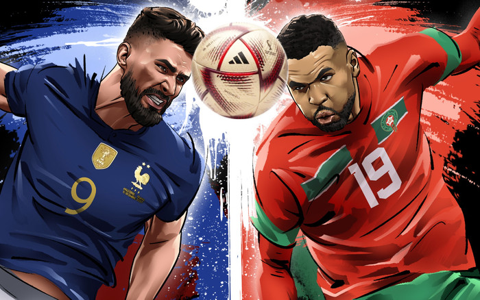 Pháp - Morocco: Hai chiều cảm xúc và 'món nợ châu Phi' Ảnh 2