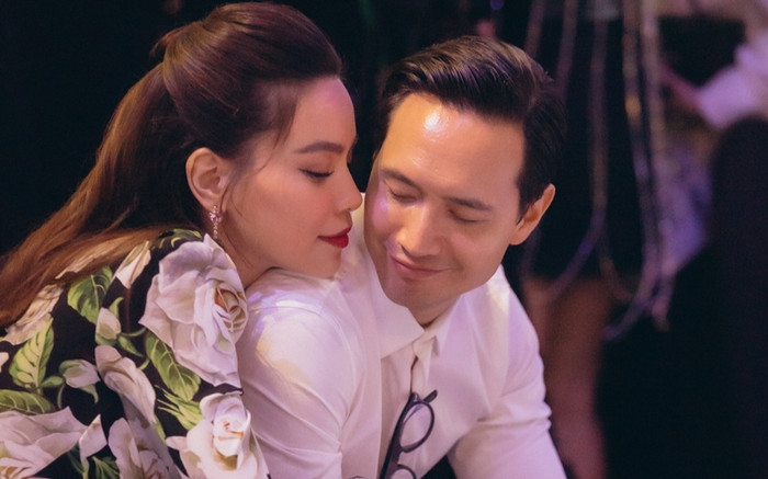 Hồ Ngọc Hà xinh đẹp ngất ngây khi đi diễn, Kim Lý lập tức bày tỏ sự ghen tuông Ảnh 2