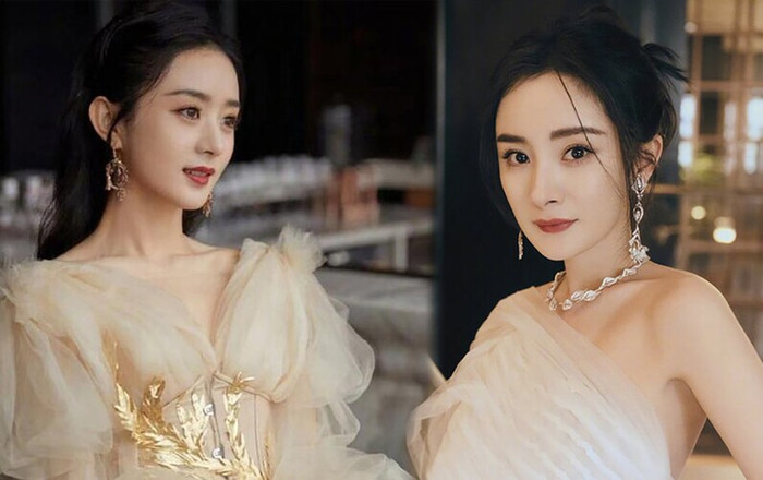Dương Mịch đánh liều 'chơi lớn', quyết tâm cho Triệu Lệ Dĩnh 'hít khói' Ảnh 2