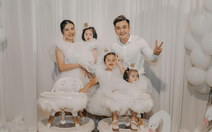 Hơn một năm sinh đôi 'công chúa', Vân Trang bất ngờ công bố 'tin vui' sau thời gian 'thai nghén' Ảnh 2