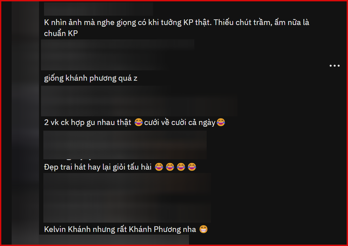 Kevin Khánh nhưng lại rất Khánh Phương!