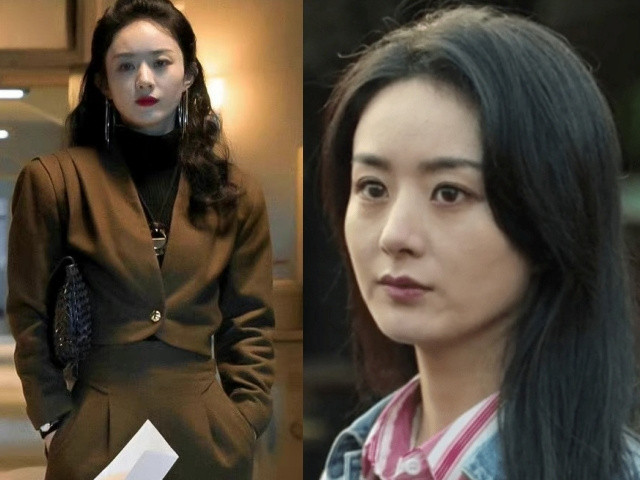 Đến mỹ nhân như Triệu Lệ Dĩnh cũng không thắng nổi được thời gian. 