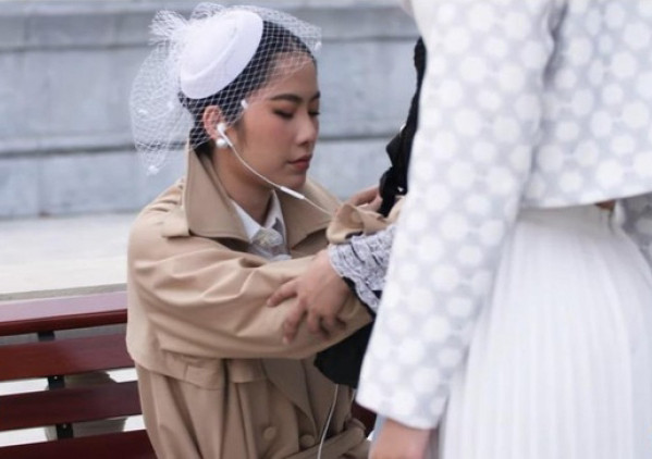 Nam Em từng phải bỏ một phần thi ở Miss World Vietnam 2022 vì sức khỏe.