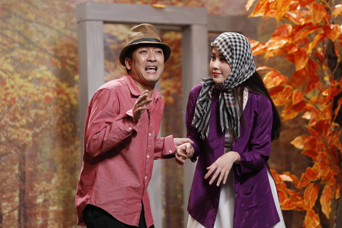 Lùm xùm giữa Trường Giang và Nam Em từng gây xôn xao làng giải trí.