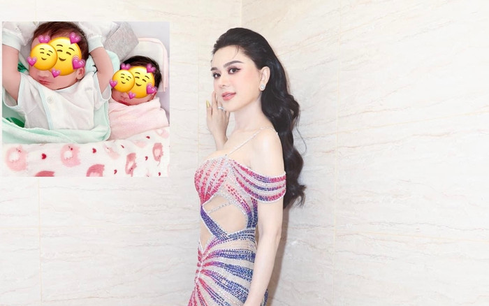 Lâm Khánh Chi nhận 2 nhóc tỳ sinh đôi nhà Hà Trí Quang và Thanh Đoàn làm con nuôi Ảnh 2