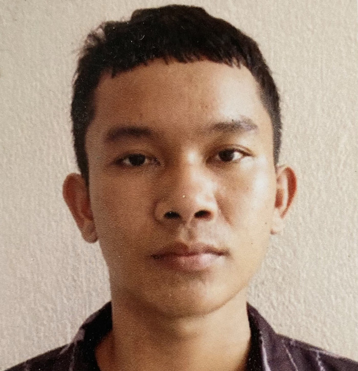 Bị can Nguyễn Xuân Cường