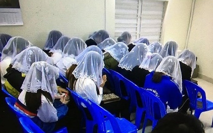 Tiếp tục phát hiện nhóm người lén lút truyền đạo Hội thánh đức chúa trời Ảnh 2