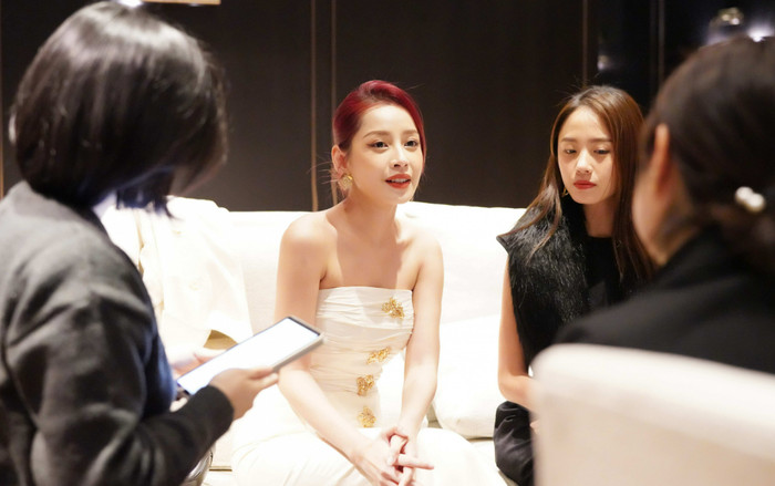 Chi Pu hé lộ với truyền thông Hàn Quốc kế hoạch trở lại âm nhạc sau tuyên bố tạm dừng Ảnh 2