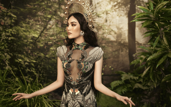 Lan Khuê sẽ xuất hiện tại Brave Heart Fashion Show 2022 của Hoa hậu Khánh Vân Ảnh 2