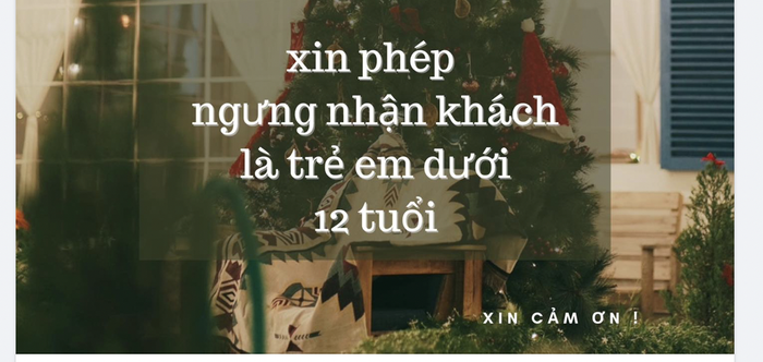 Một quán cà phê ở Đà Nẵng không nhận khách là trẻ em dưới 12 tuổi: Người đồng tình, người tẩy chay! Ảnh 2