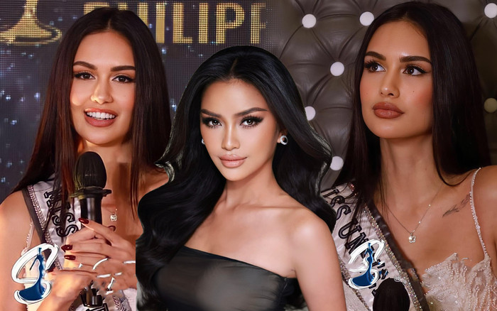 Đối thủ 'nghìn máu' của Ngọc Châu lên đường đến Miss Universe: Nhan sắc nhìn thôi cũng áp lực Ảnh 2