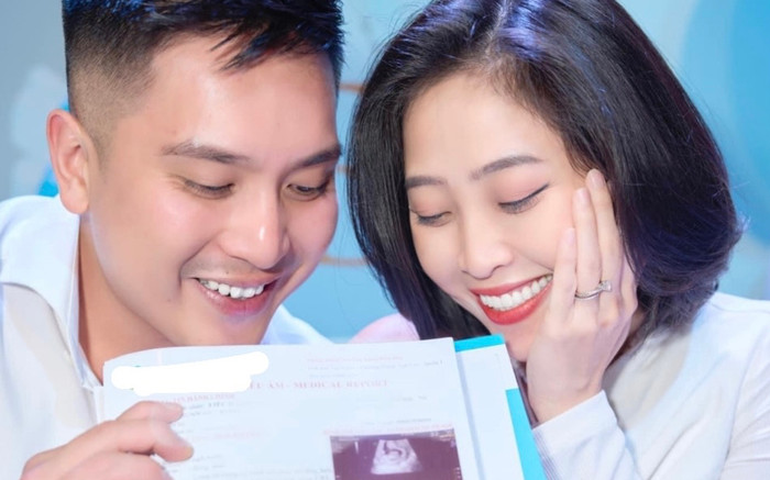 Một sao nữ Vbiz thông báo tin vui sau 2 tháng lên xe hoa Ảnh 2