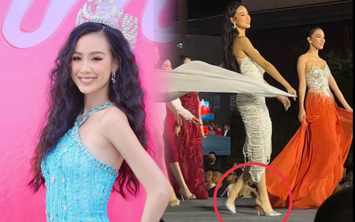 Hoa hậu Bảo Ngọc ghi trọn điểm 10 tinh tế khi kết màn cùng Hoa hậu Tiểu Vy Ảnh 2