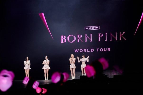 BLACKPINK đang bận rộn với world tour để quảng bá album mới. 