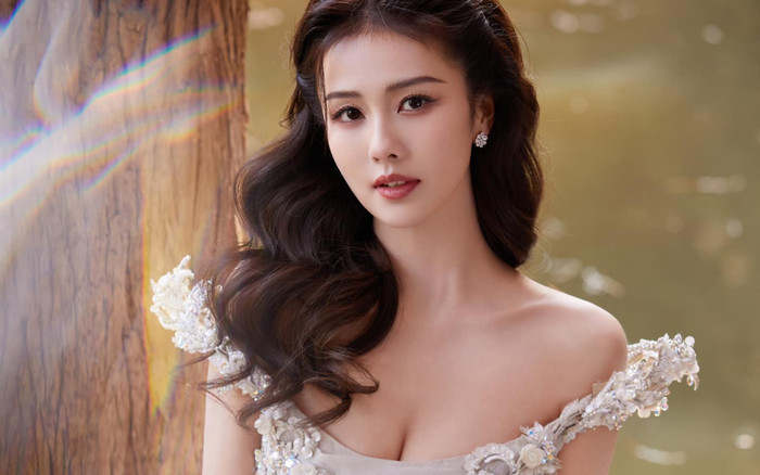 Bị makeup hại, Bạch Lộc vẫn đẹp bất chấp cam thường trong tạo hình công chúa Ảnh 2