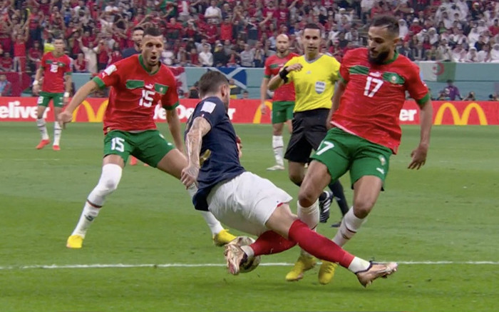 Morocco kiện trọng tài bỏ 2 quả phạt đền: Công nghệ VAR là trò hề ở World Cup 2022? Ảnh 2