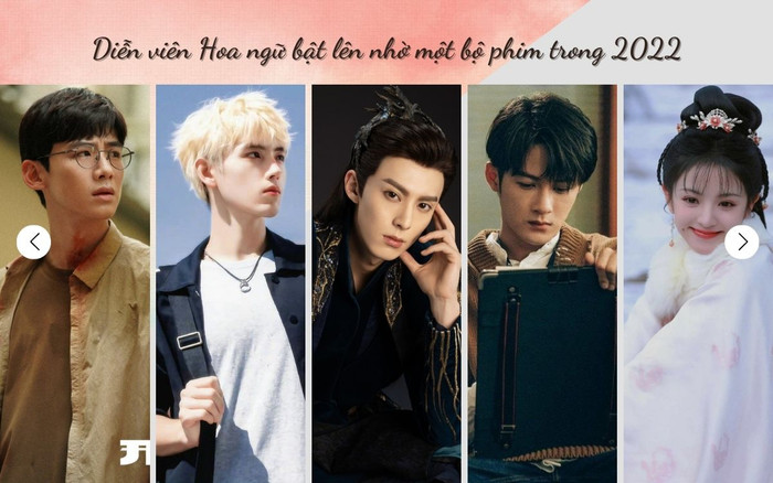 Diễn viên Hoa ngữ bật lên nhờ một bộ phim trong 2022: Vương Hạc Đệ liệu có bằng thái tử Trần Phi Vũ? Ảnh 2