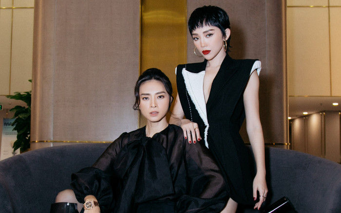 Vừa hợp tác cùng nhau, Tóc Tiên đã đăng đàn 'phàn nàn' Ngô Thanh Vân Ảnh 2