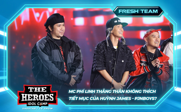 MC Phí Linh thẳng thắn không thích tiết mục của Huỳnh James - Pjnboys? Ảnh 2