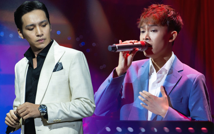 Giữa ồn ào 'rạn nứt' với Nam Em, Bạch Công Khanh 'lẻ bóng' đi hát cùng Hồ Văn Cường Ảnh 2